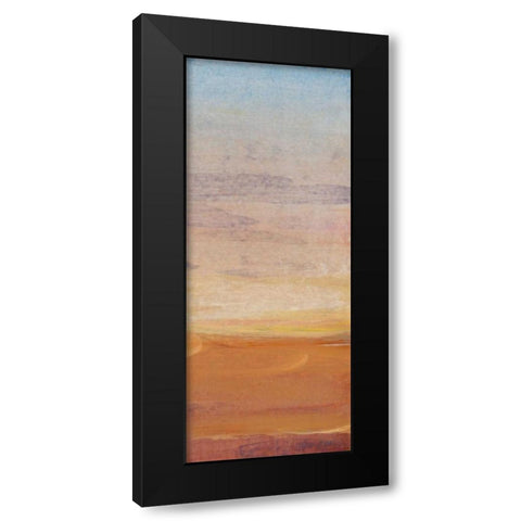 Desert View II Black Modern Wood Framed Art Print with Double Matting by OToole, Tim