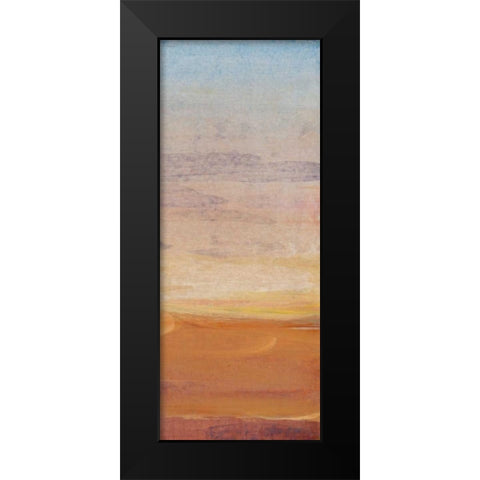 Desert View II Black Modern Wood Framed Art Print by OToole, Tim