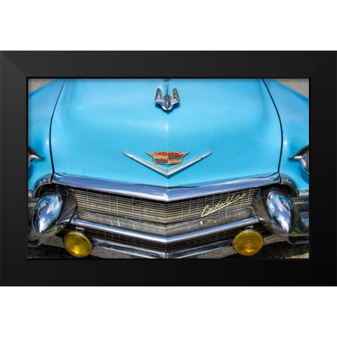 Colors of Cuba III Black Modern Wood Framed Art Print by DeNardo, Laura
