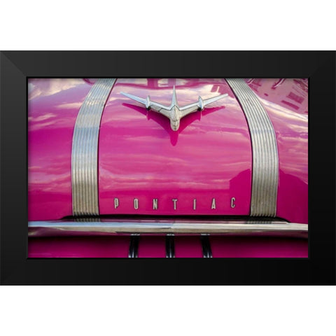 Colors of Cuba IV Black Modern Wood Framed Art Print by DeNardo, Laura