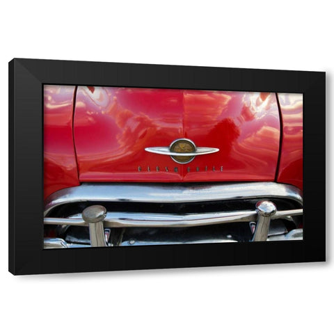 Colors of Cuba V Black Modern Wood Framed Art Print by DeNardo, Laura