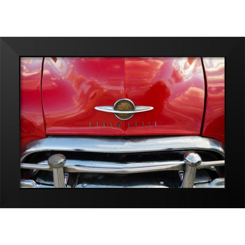 Colors of Cuba V Black Modern Wood Framed Art Print by DeNardo, Laura