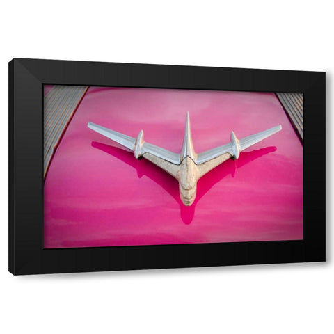 Colors of Cuba VI Black Modern Wood Framed Art Print with Double Matting by DeNardo, Laura