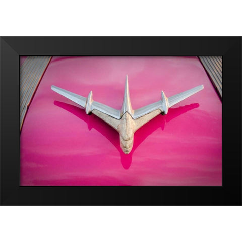 Colors of Cuba VI Black Modern Wood Framed Art Print by DeNardo, Laura