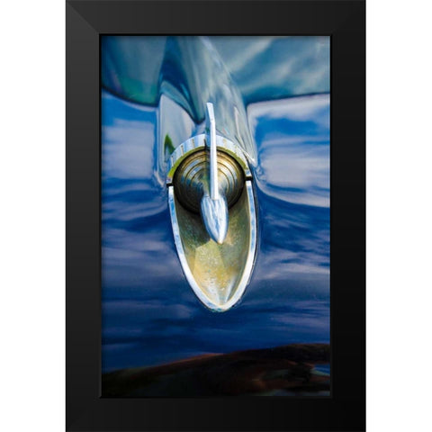 Cars of Cuba VI Black Modern Wood Framed Art Print by DeNardo, Laura