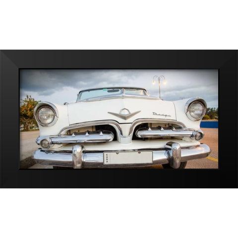 Classic Cuba Black Modern Wood Framed Art Print by DeNardo, Laura