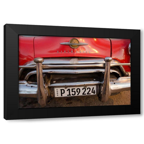 Colors of Cuba I Black Modern Wood Framed Art Print by DeNardo, Laura