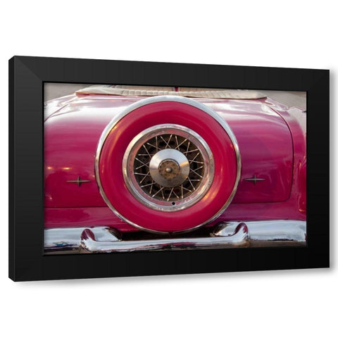 Colors of Cuba II Black Modern Wood Framed Art Print by DeNardo, Laura
