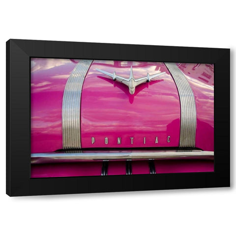 Colors of Cuba IV Black Modern Wood Framed Art Print with Double Matting by DeNardo, Laura