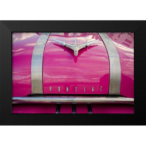 Colors of Cuba IV Black Modern Wood Framed Art Print by DeNardo, Laura