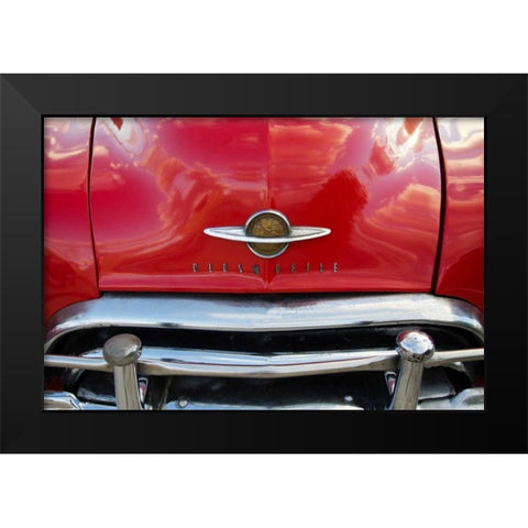 Colors of Cuba V Black Modern Wood Framed Art Print by DeNardo, Laura