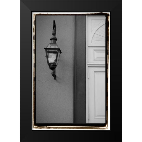 French Quarter Architecture II Black Modern Wood Framed Art Print by DeNardo, Laura