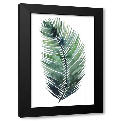 Untethered Palm VIII Black Modern Wood Framed Art Print by Popp, Grace