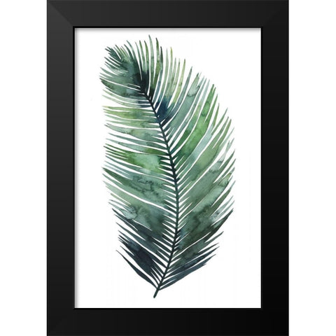 Untethered Palm VIII Black Modern Wood Framed Art Print by Popp, Grace