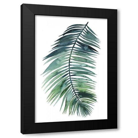 Untethered Palm VII Black Modern Wood Framed Art Print with Double Matting by Popp, Grace