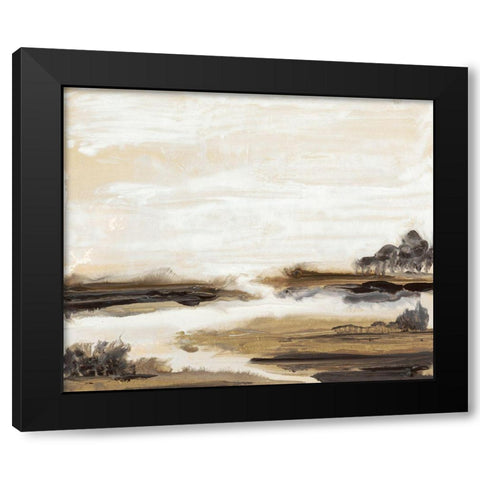 Believe And Trust III Black Modern Wood Framed Art Print by Bramma, Lila