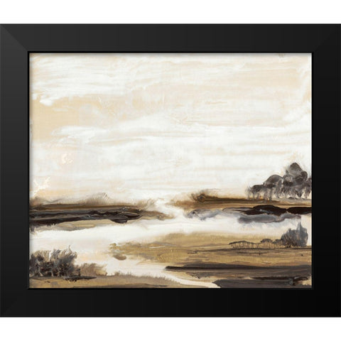 Believe And Trust III Black Modern Wood Framed Art Print by Bramma, Lila