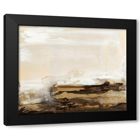 Believe and Trust IV Black Modern Wood Framed Art Print with Double Matting by Bramma, Lila