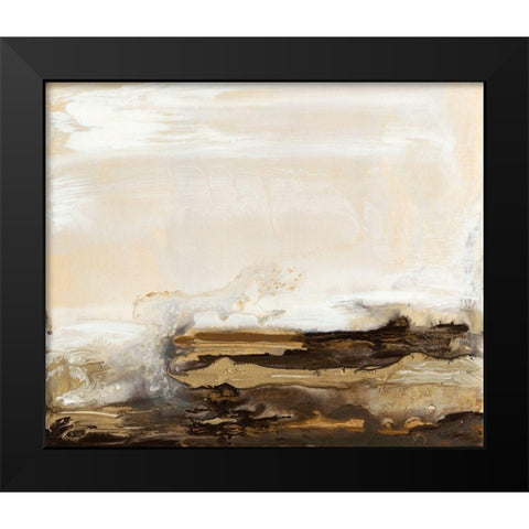Believe and Trust IV Black Modern Wood Framed Art Print by Bramma, Lila