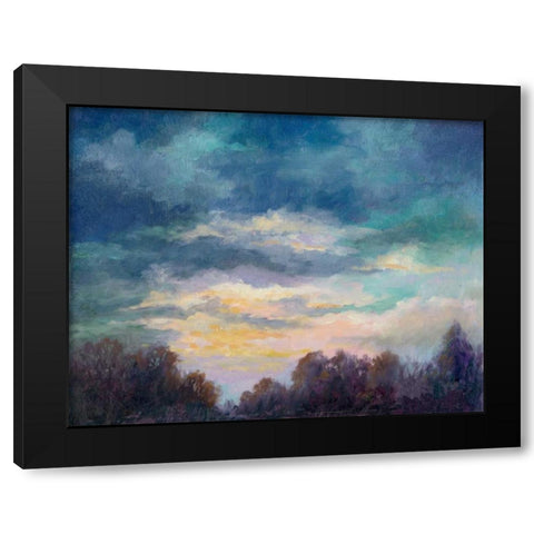 After the Storm Black Modern Wood Framed Art Print with Double Matting by Weber, Mary Jean