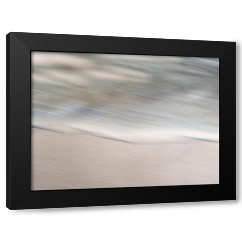 Calmness II Black Modern Wood Framed Art Print by Bane, Eva