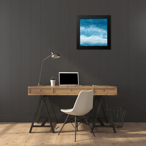 Skyward I Black Modern Wood Framed Art Print by Chandler, Sharon