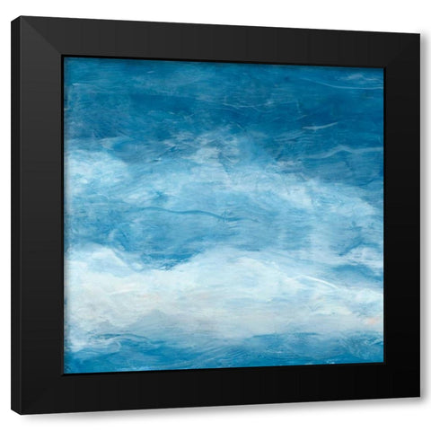 Skyward I Black Modern Wood Framed Art Print by Chandler, Sharon