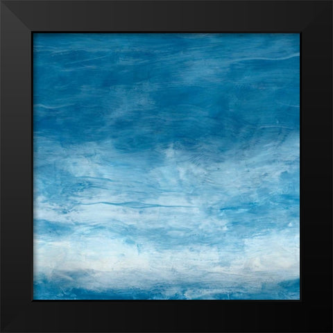 Skyward II Black Modern Wood Framed Art Print by Chandler, Sharon