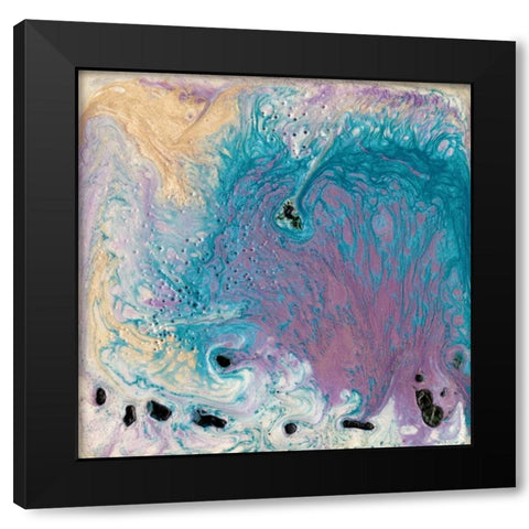 Chinook I Black Modern Wood Framed Art Print with Double Matting by Ludwig, Alicia