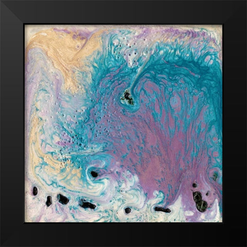 Chinook I Black Modern Wood Framed Art Print by Ludwig, Alicia