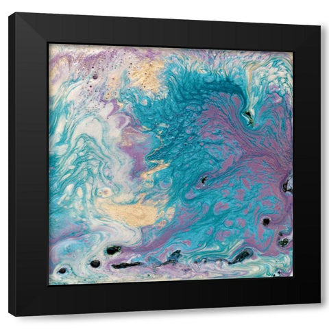 Chinook II Black Modern Wood Framed Art Print by Ludwig, Alicia