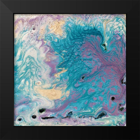 Chinook II Black Modern Wood Framed Art Print by Ludwig, Alicia