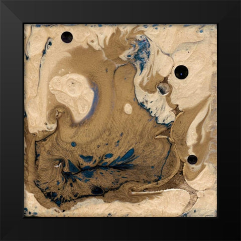 Mojave I Black Modern Wood Framed Art Print by Ludwig, Alicia