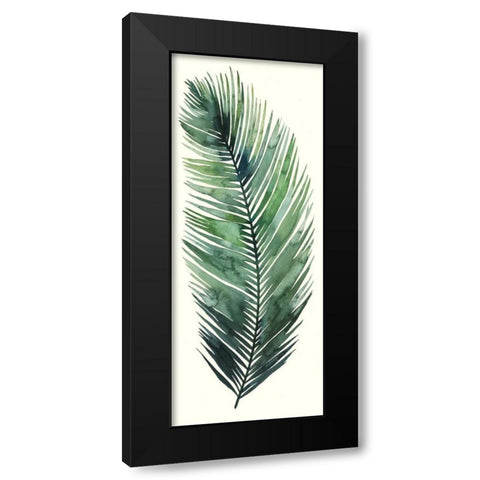 Dancing Palm I Black Modern Wood Framed Art Print by Popp, Grace