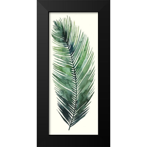 Dancing Palm I Black Modern Wood Framed Art Print by Popp, Grace