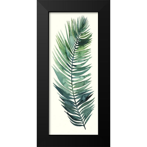 Dancing Palm II Black Modern Wood Framed Art Print by Popp, Grace