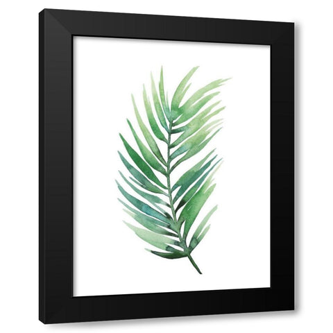 Untethered Palms I Black Modern Wood Framed Art Print by Popp, Grace