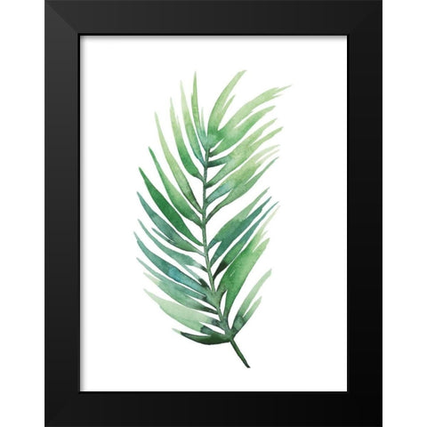 Untethered Palms I Black Modern Wood Framed Art Print by Popp, Grace