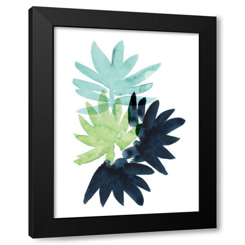 Untethered Palm II Black Modern Wood Framed Art Print by Popp, Grace