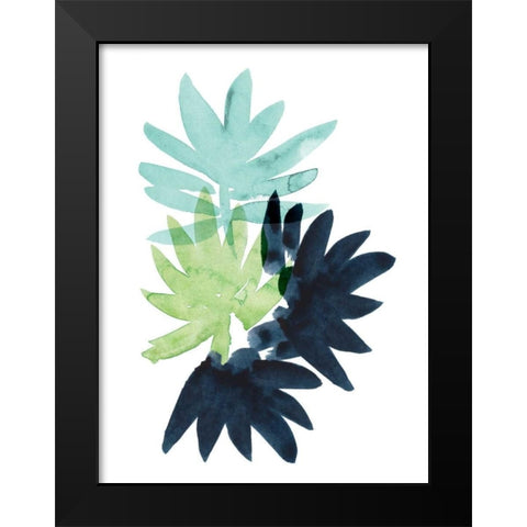 Untethered Palm II Black Modern Wood Framed Art Print by Popp, Grace