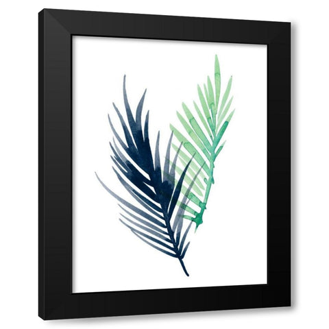 Untethered Palm III Black Modern Wood Framed Art Print by Popp, Grace