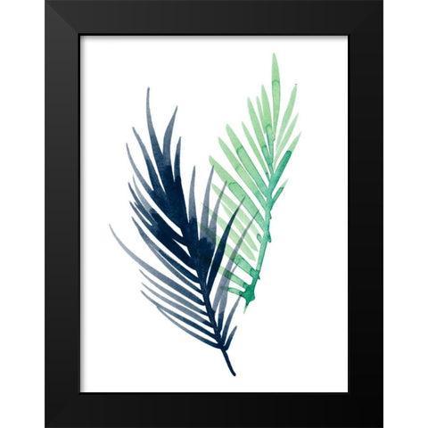 Untethered Palm III Black Modern Wood Framed Art Print by Popp, Grace