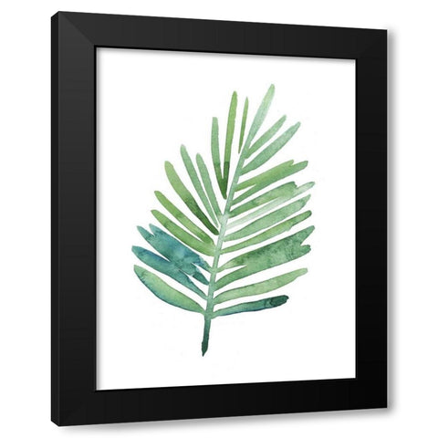 Untethered Palms V Black Modern Wood Framed Art Print by Popp, Grace