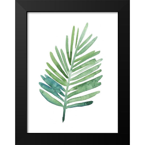 Untethered Palms V Black Modern Wood Framed Art Print by Popp, Grace