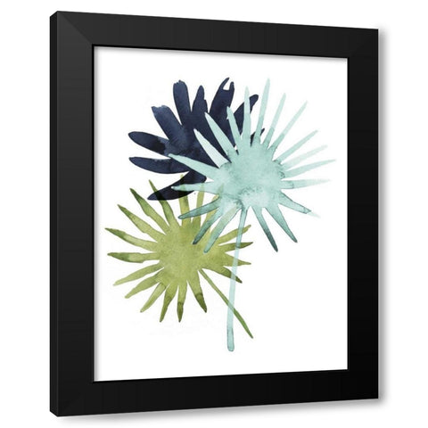Untethered Palm VI Black Modern Wood Framed Art Print by Popp, Grace
