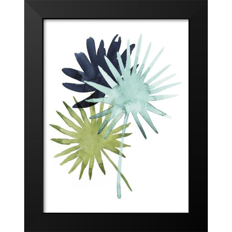 Untethered Palm VI Black Modern Wood Framed Art Print by Popp, Grace