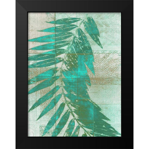 Santa Barbara I Black Modern Wood Framed Art Print by Butler, John