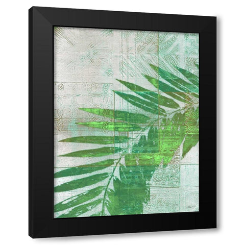 Santa Barbara II Black Modern Wood Framed Art Print by Butler, John