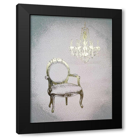 Gilded Furniture II Black Modern Wood Framed Art Print by Popp, Grace