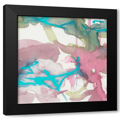 Macro Zoom III Black Modern Wood Framed Art Print with Double Matting by Goldberger, Jennifer